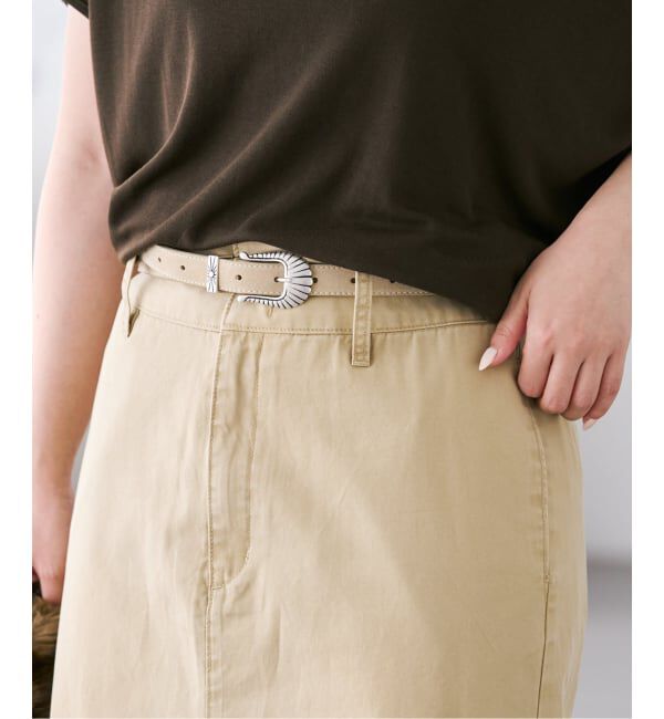 Plage「ADRIANO MENEGHETTI / アドリアーノメネゲッティー 別注  CONCHO SUEDE ベルト」|ベルト|