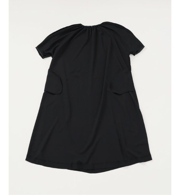 VERMEIL par iena「SAQUI サキ Georgette Neck Gatherd One-piece 25BF01」|ワンピース|