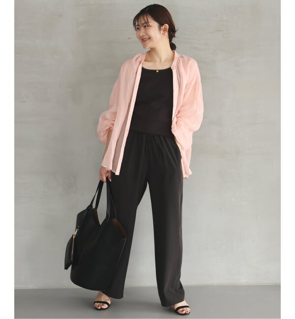 SLOBE IENA「《追加》ラミースキッパーシャツ」|シャツ・ブラウス|