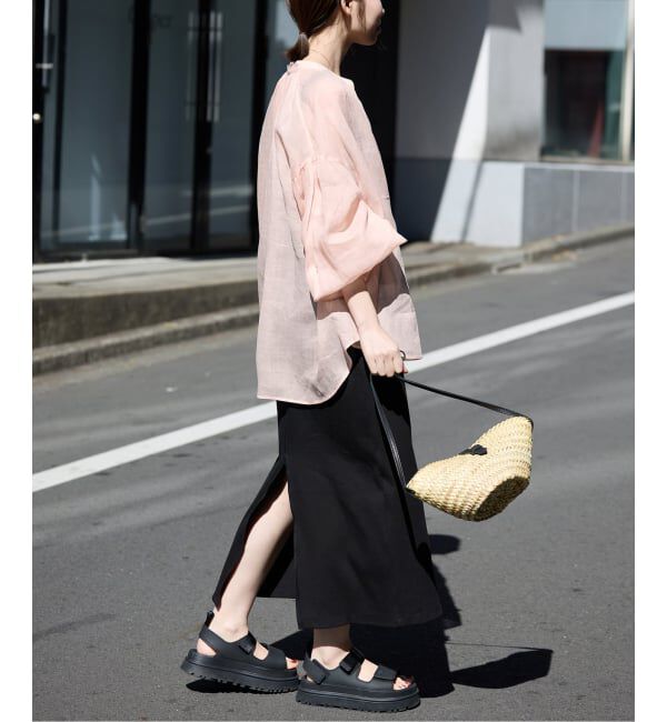 SLOBE IENA「《追加》ラミースキッパーシャツ」|シャツ・ブラウス|