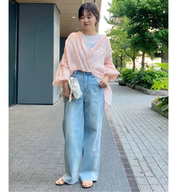 SLOBE IENA「《追加》ラミースキッパーシャツ」|シャツ・ブラウス|