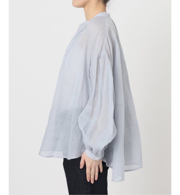SLOBE IENA「《追加》ラミースキッパーシャツ」|シャツ・ブラウス|