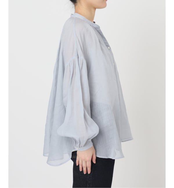 SLOBE IENA「《追加》ラミースキッパーシャツ」|シャツ・ブラウス|