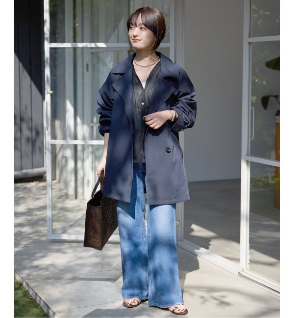 SLOBE IENA「《追加》ラミースキッパーシャツ」|シャツ・ブラウス|