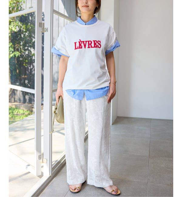 SLOBE IENA「《シリーズあり》レースカットパンツ」|その他|