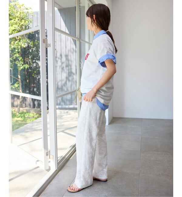SLOBE IENA「《シリーズあり》レースカットパンツ」|その他|