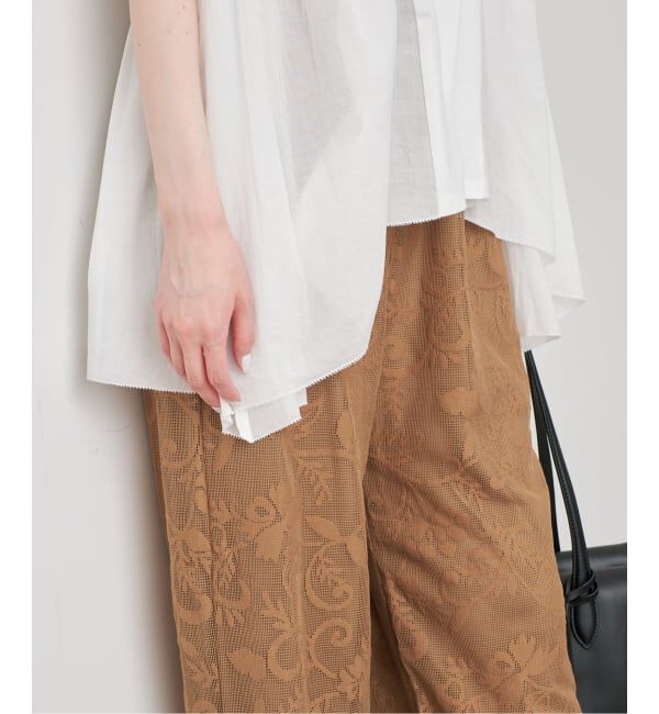 SLOBE IENA「《シリーズあり》レースカットパンツ」|その他|