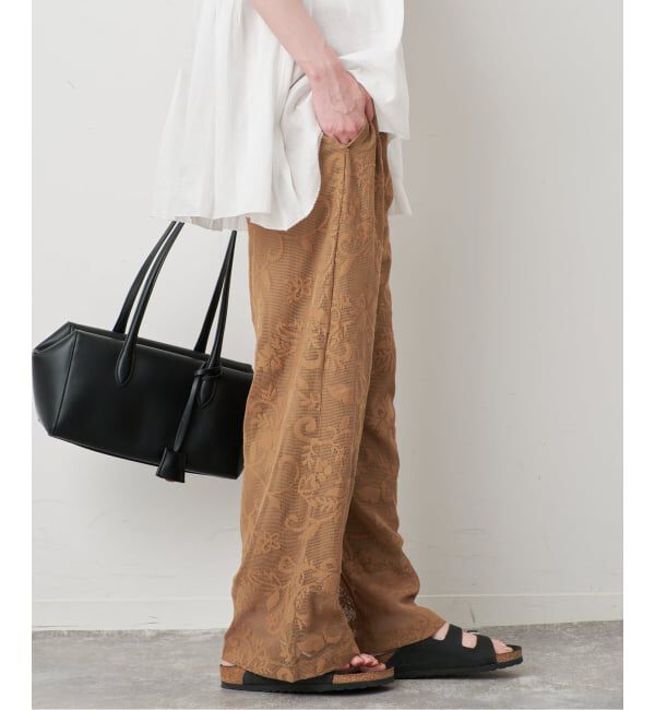 SLOBE IENA「《シリーズあり》レースカットパンツ」|その他|