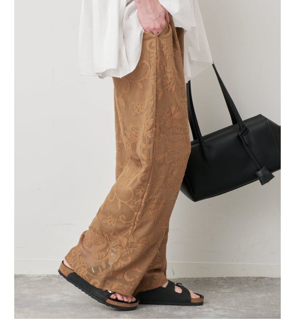 SLOBE IENA「《シリーズあり》レースカットパンツ」|その他|