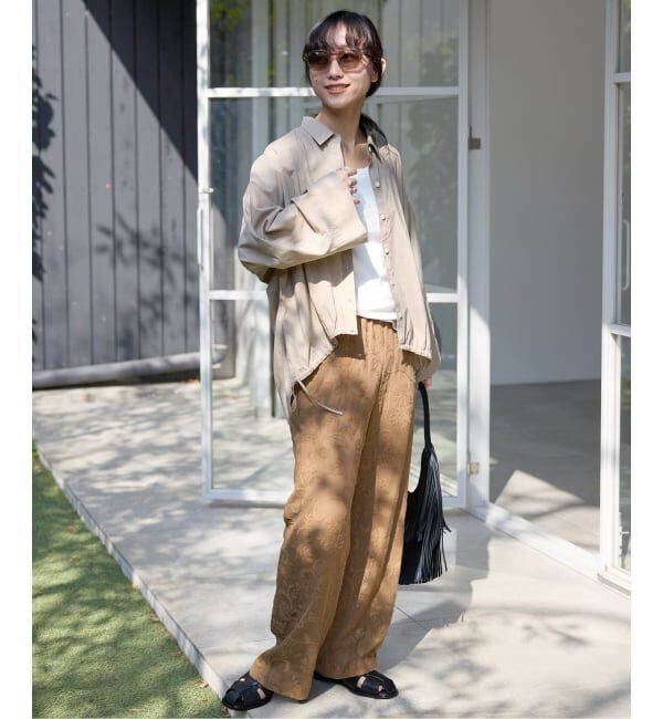 SLOBE IENA「《シリーズあり》レースカットパンツ」|その他|