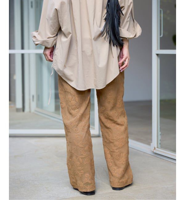 SLOBE IENA「《シリーズあり》レースカットパンツ」|その他|