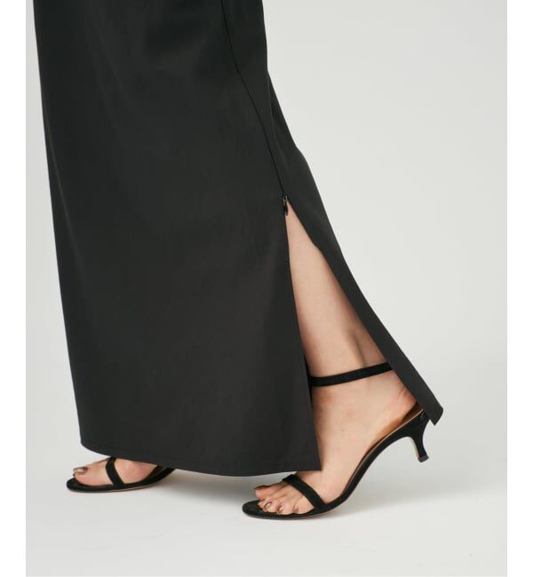 VERMEIL par iena「Drape dress」|ワンピース|