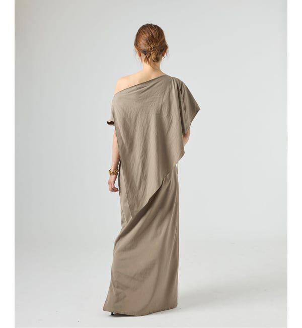 VERMEIL par iena「Drape dress」|ワンピース|