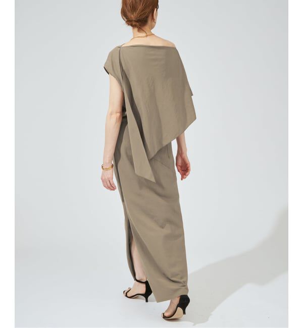 VERMEIL par iena「Drape dress」|ワンピース|