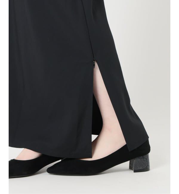 VERMEIL par iena「Drape dress」|ワンピース|