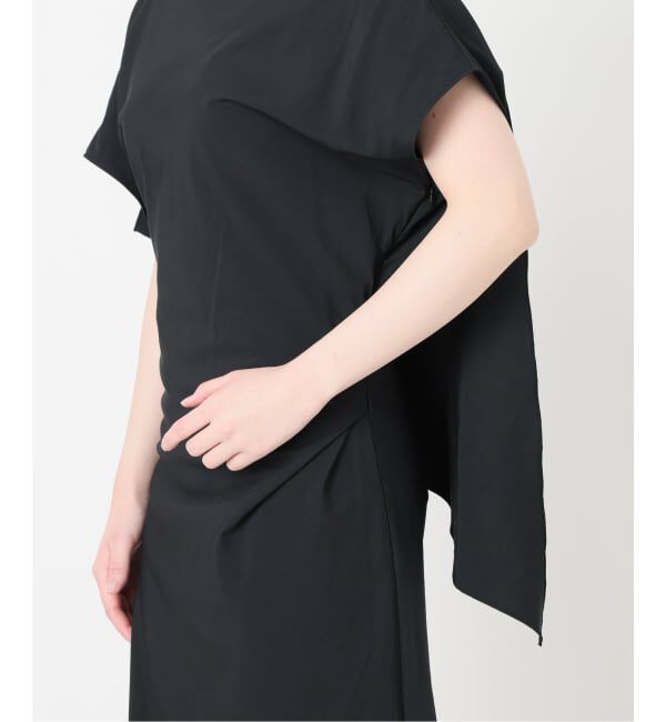 VERMEIL par iena「Drape dress」|ワンピース|
