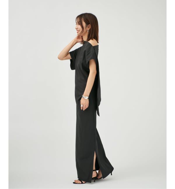 VERMEIL par iena「Drape dress」|ワンピース|