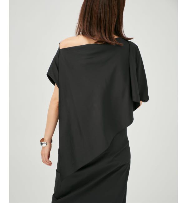 VERMEIL par iena「Drape dress」|ワンピース|
