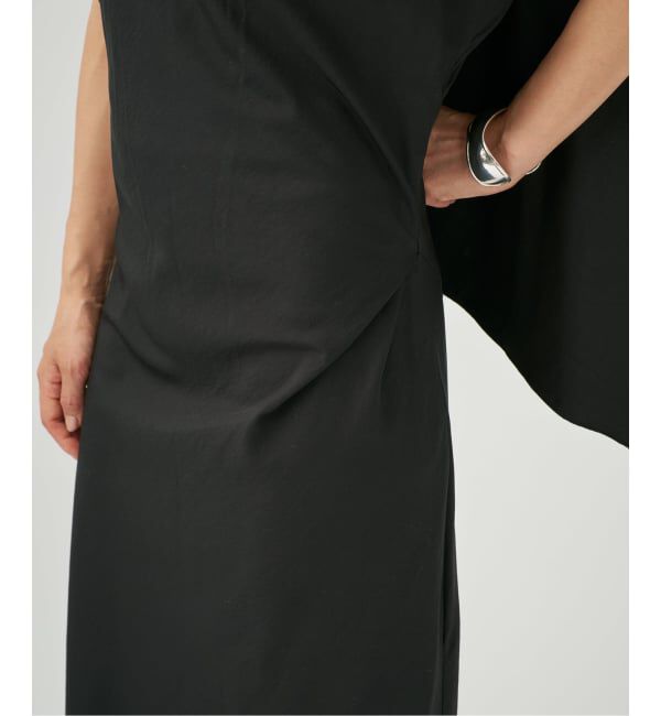 VERMEIL par iena「Drape dress」|ワンピース|