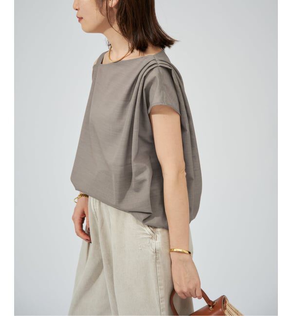 VERMEIL par iena「《手洗い可》SHEER TORO プルオーバー」|シャツ・ブラウス|