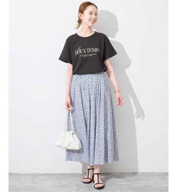 SLOBE IENA「The DOUX TEMPS TEE」|Tシャツ・カットソー|