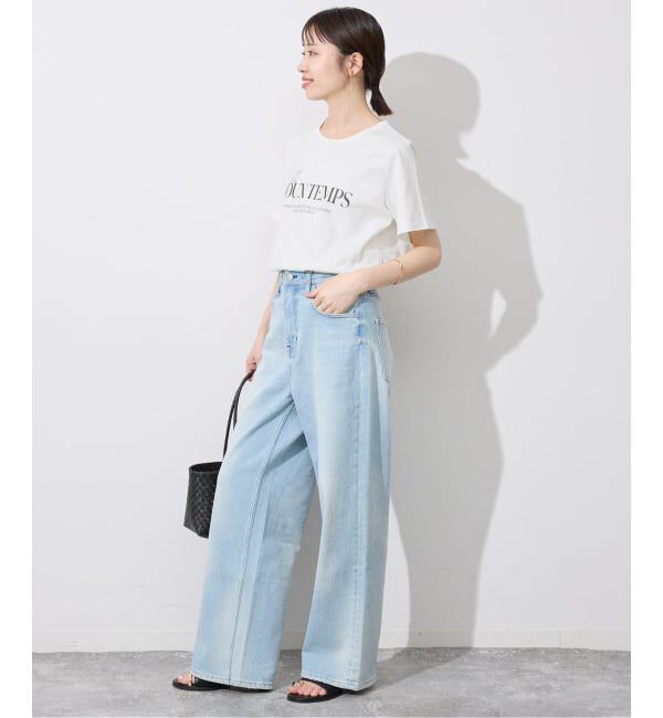 SLOBE IENA「The DOUX TEMPS TEE」|Tシャツ・カットソー|
