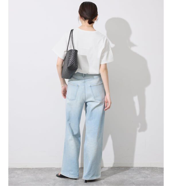 SLOBE IENA「The DOUX TEMPS TEE」|Tシャツ・カットソー|