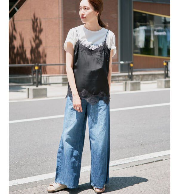 SLOBE IENA「The DOUX TEMPS TEE」|Tシャツ・カットソー|