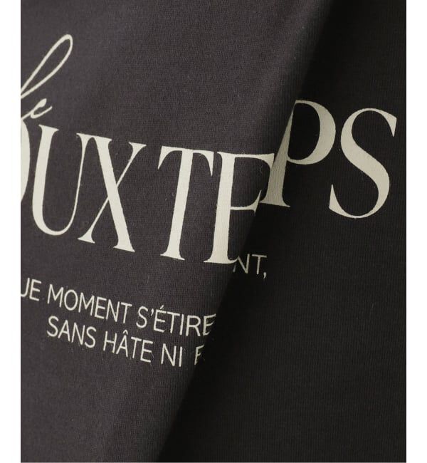 SLOBE IENA「The DOUX TEMPS TEE」|Tシャツ・カットソー|