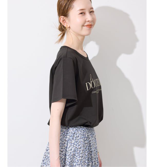 SLOBE IENA「The DOUX TEMPS TEE」|Tシャツ・カットソー|