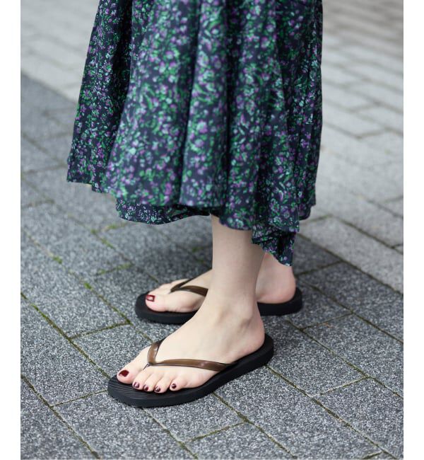 IENA「SLEEPERS/スリーパー Tapered Transparent サンダル」|サンダル|
