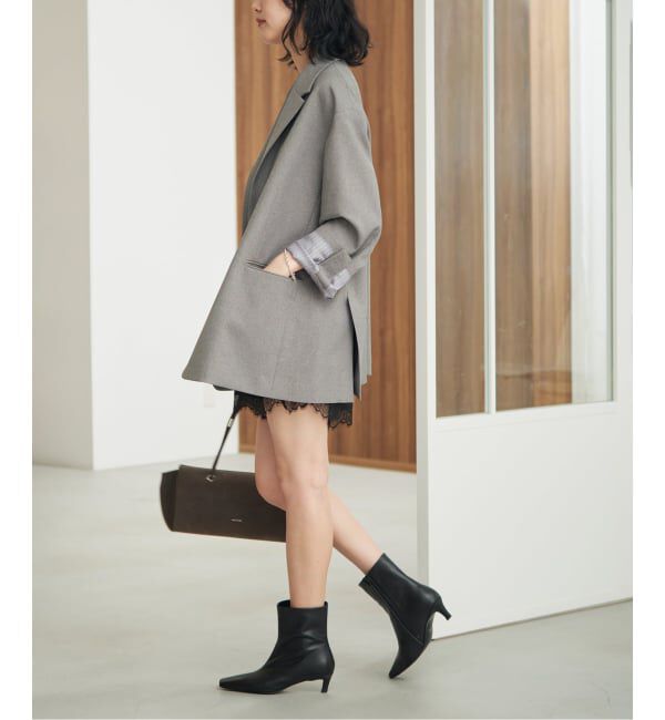 SLOBE IENA「《セットアップ対応可》サテンレースショーツ」|その他|