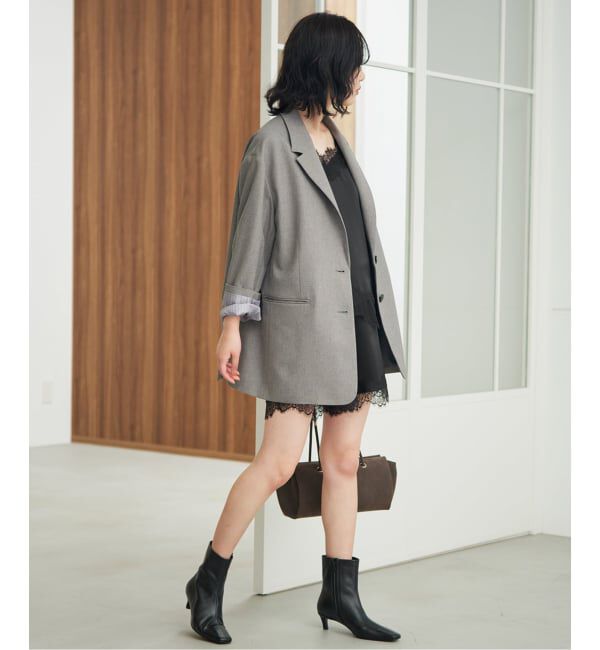 SLOBE IENA「《セットアップ対応可》サテンレースショーツ」|その他|