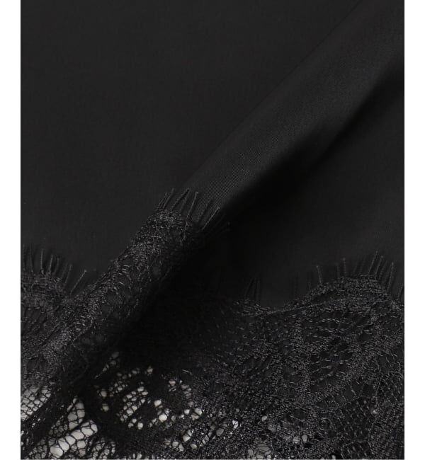 SLOBE IENA「《セットアップ対応可》サテンレースショーツ」|その他|