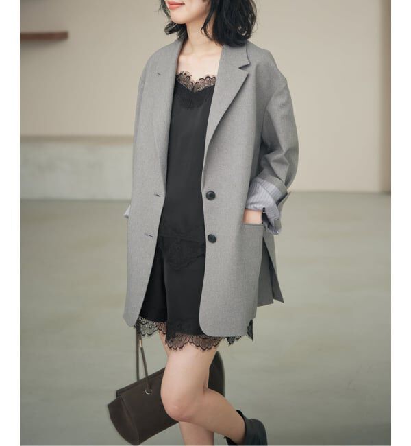SLOBE IENA「《セットアップ対応可》サテンレースショーツ」|その他|