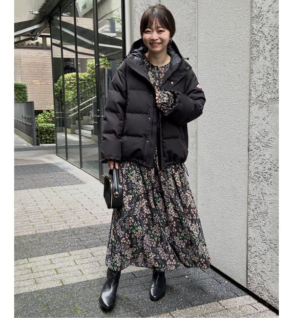 SLOBE IENA「《WEB限定/追加予約》FLOWER PRINT ワンピース」|ワンピース|