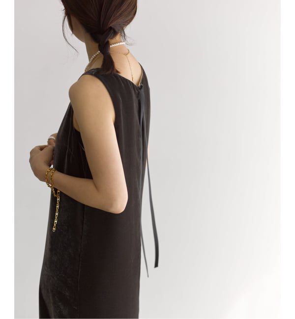 VERMEIL par iena「《予約》Velvet ワンピース」|ワンピース|