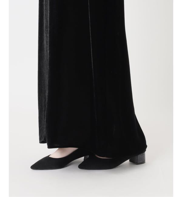 VERMEIL par iena「《予約》Velvet ワンピース」|ワンピース|