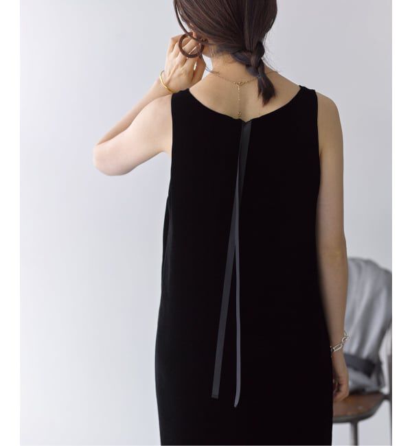 VERMEIL par iena「《予約》Velvet ワンピース」|ワンピース|