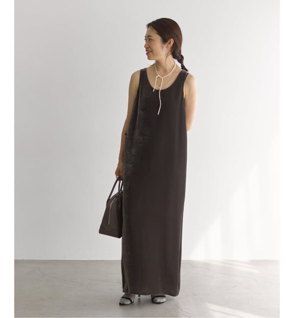 VERMEIL par iena「《予約》Velvet ワンピース」|ワンピース|