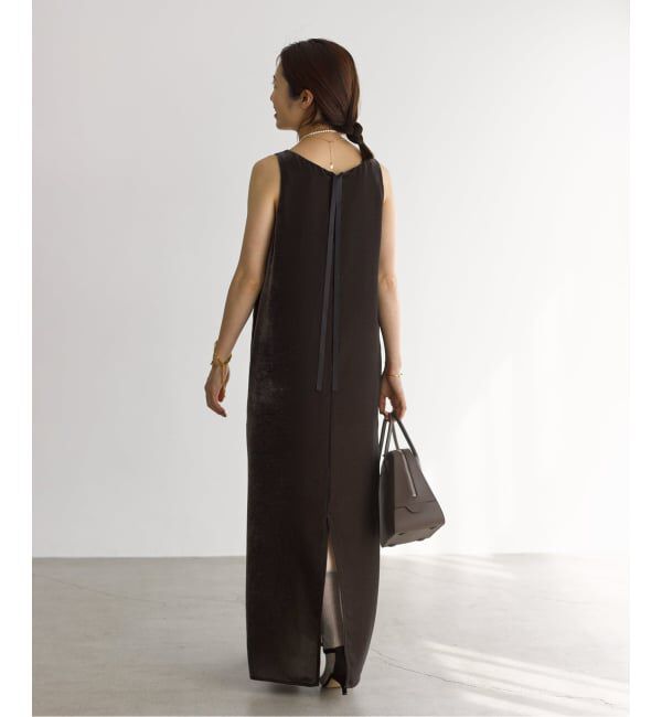 VERMEIL par iena「《予約》Velvet ワンピース」|ワンピース|