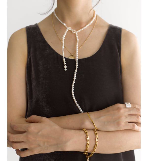 VERMEIL par iena「《予約》Velvet ワンピース」|ワンピース|
