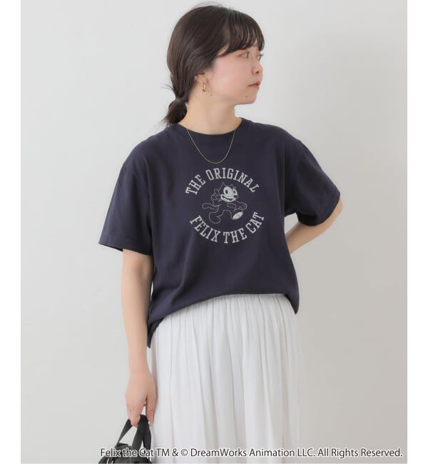 SLOBE IENA「BALMYDAYS / バルミーデイズ SLOBE別注 FELIX Tシャツ1」|Tシャツ・カットソー|