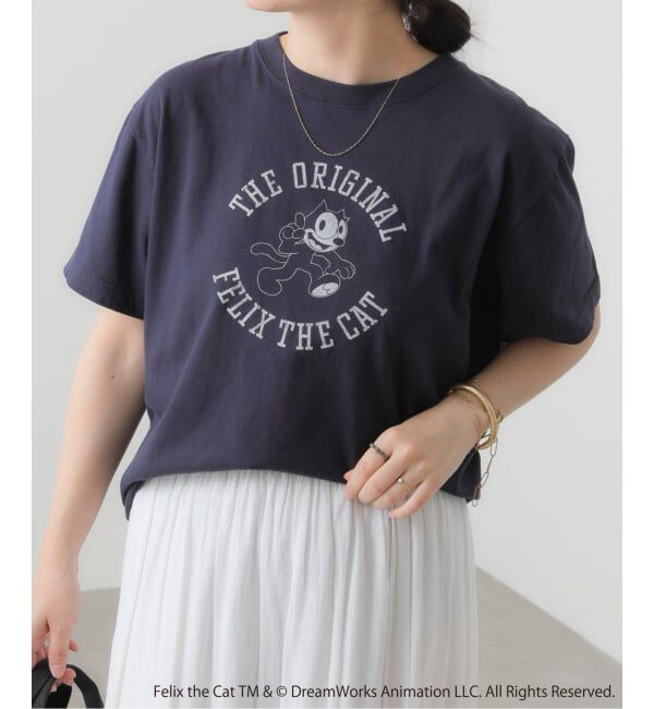 SLOBE IENA「BALMYDAYS / バルミーデイズ SLOBE別注 FELIX Tシャツ1」|Tシャツ・カットソー|