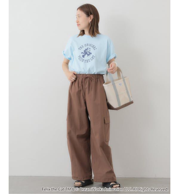SLOBE IENA「BALMYDAYS / バルミーデイズ SLOBE別注 FELIX Tシャツ1」|Tシャツ・カットソー|