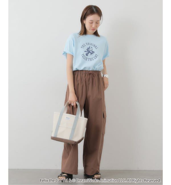 SLOBE IENA「BALMYDAYS / バルミーデイズ SLOBE別注 FELIX Tシャツ1」|Tシャツ・カットソー|
