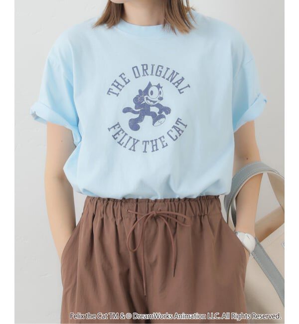 SLOBE IENA「BALMYDAYS / バルミーデイズ SLOBE別注 FELIX Tシャツ1」|Tシャツ・カットソー|