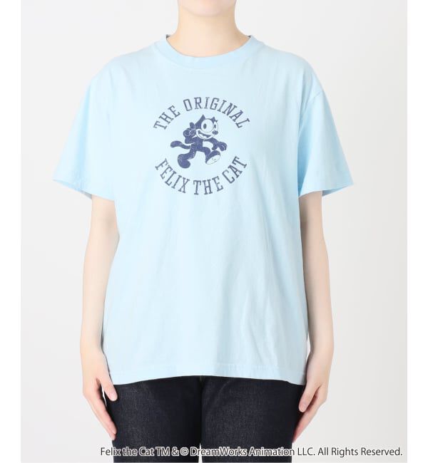 SLOBE IENA「BALMYDAYS / バルミーデイズ SLOBE別注 FELIX Tシャツ1」|Tシャツ・カットソー|