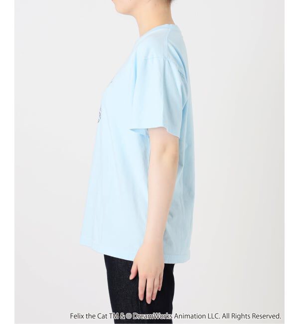 SLOBE IENA「BALMYDAYS / バルミーデイズ SLOBE別注 FELIX Tシャツ1」|Tシャツ・カットソー|