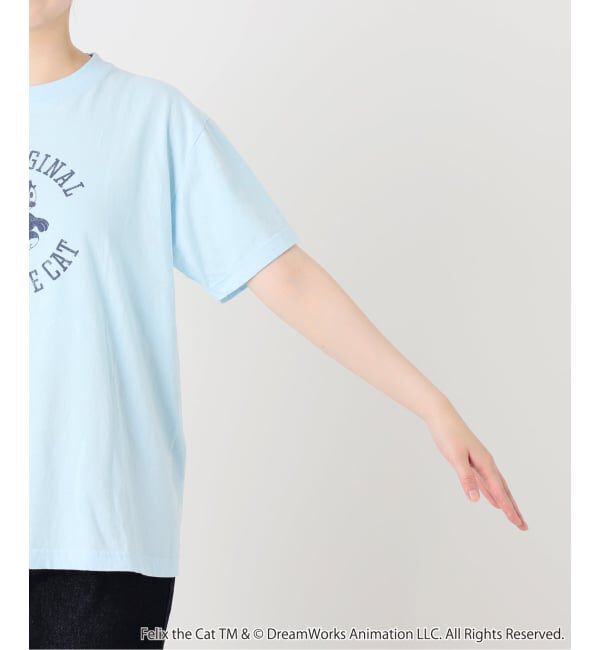 SLOBE IENA「BALMYDAYS / バルミーデイズ SLOBE別注 FELIX Tシャツ1」|Tシャツ・カットソー|